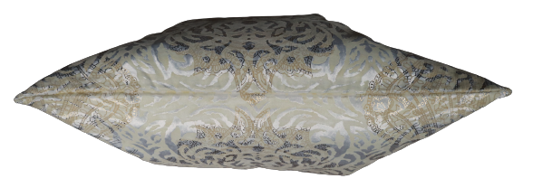 Sierkussen 'Beige/goud patroon'