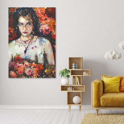 Aluart schilderij 'Martje Waals'