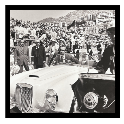 ingelijste poster Prince of Monaco'