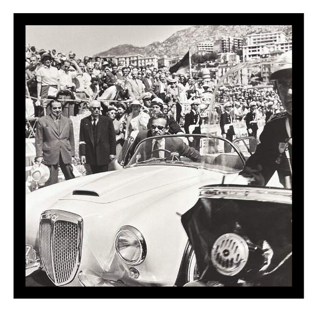 ingelijste poster Prince of Monaco'