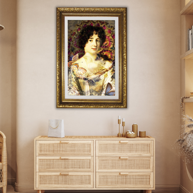 ingelijste poster 'Eleonora'