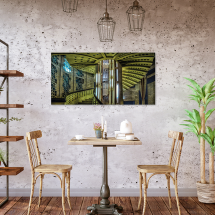 Aluart schilderij 'Art deco staircase'
