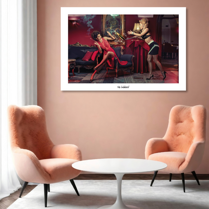 Aluart schilderij 'The dream queens'