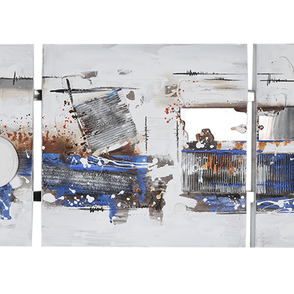 Canvas schilderij 'Deep Blue'