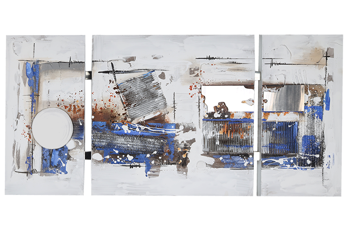 Canvas schilderij 'Deep Blue'