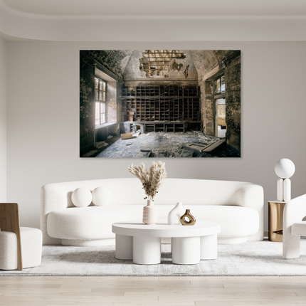 Aluart schilderij 'Mannicomio di R'