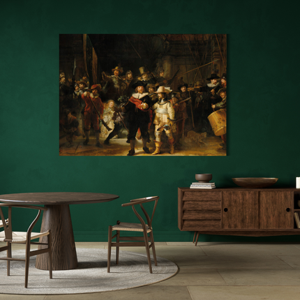 Aluart schilderij 'De Nachtwacht'