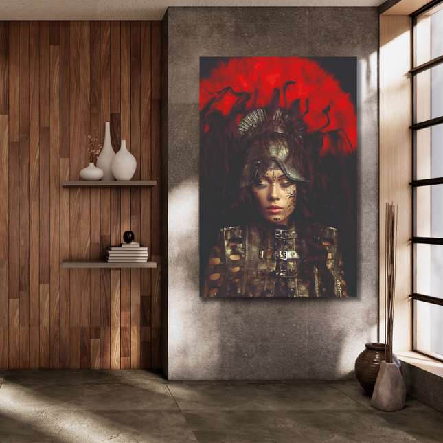Aluart  schilderij 'Fashion Portrait Asian Model'