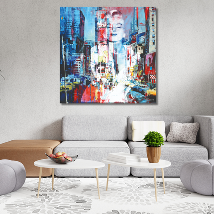 Aluart schilderij 'Monroe New York'