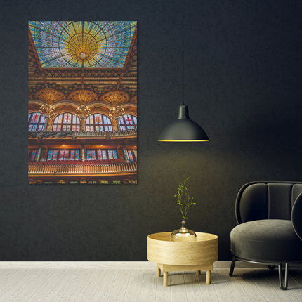 Aluart schilderij 'Palau de la Música Catalana