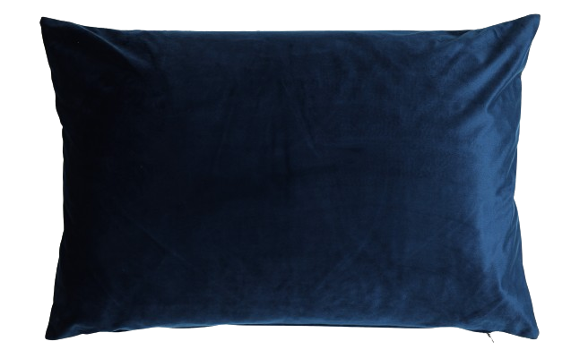 Sierkussen 'Blauwe tegels'
