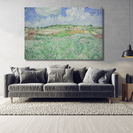Aluart schilderij 'Korenvelden'