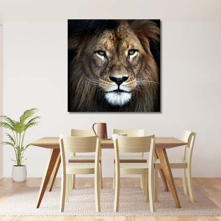 Aluart schilderij 'Leeuw'