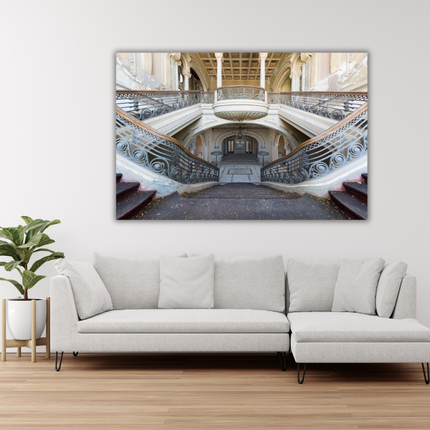 Aluart schilderij 'Grandioze Entree'