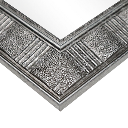 Spiegel 'Zilver Antiek'