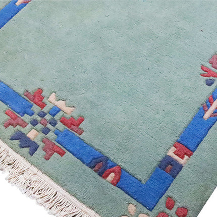 Vloerkleed Pelma 'Abstract Aqua'