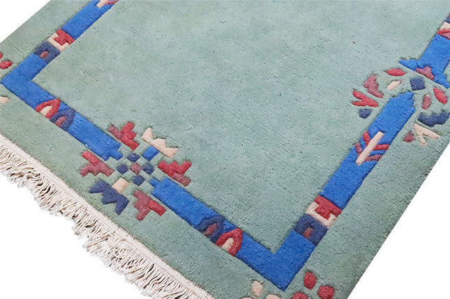 Vloerkleed Pelma 'Abstract Aqua'