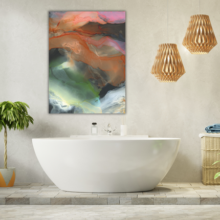 Aluart schilderij 'Aquarel'