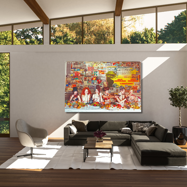 Schilderij 'Chinatown Ladies'