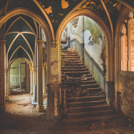 Aluart schilderij 'Chateau Noisy'
