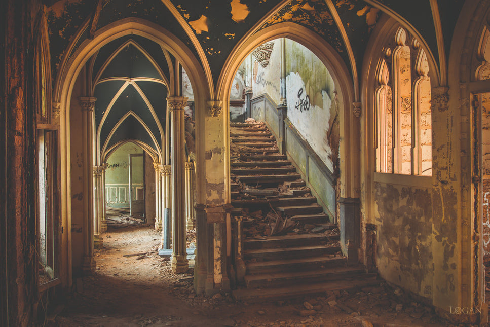 Schilderij 'Chateau Noisy'