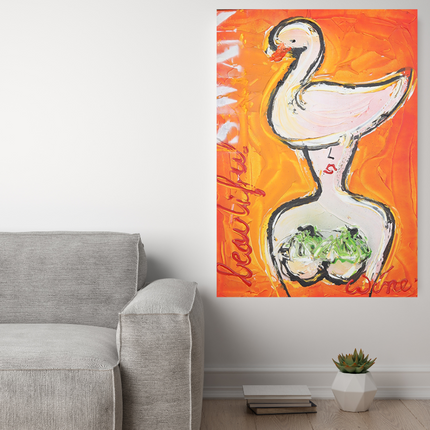 Wine Art 'Beautiful'
