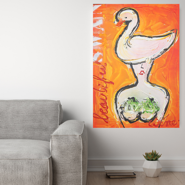 Wine Art 'Beautiful'