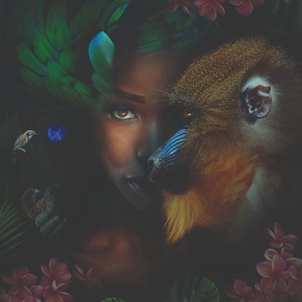 Aluart 'Monkey and me'