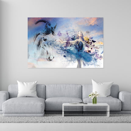 Aluart schilderij 'Cassine'