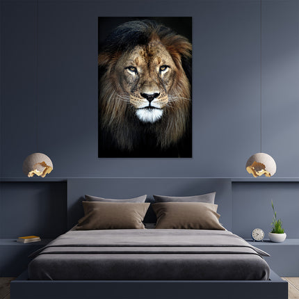 Aluart schilderij 'Strong Lion'