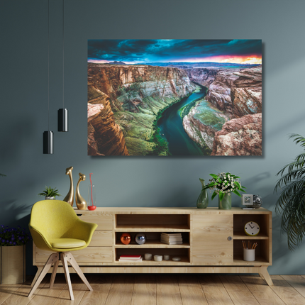 Aluart schilderij 'Grand Canyon’