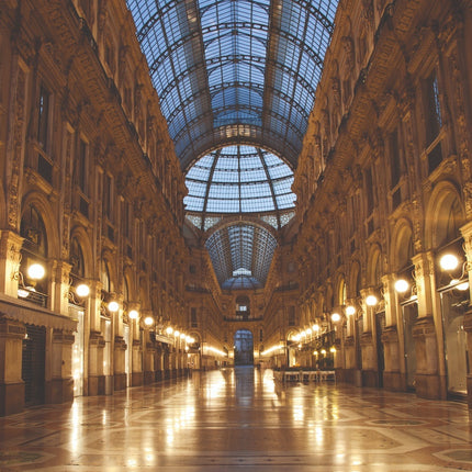 Aluart schilderij 'Galleria Vittorio Emanuele II'