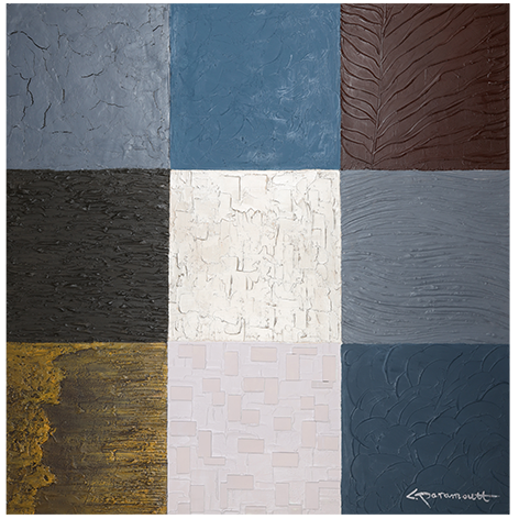 Canvas schilderij 'Wabi-Sabi'