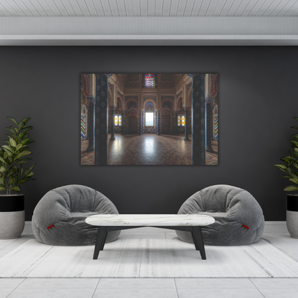 Aluart schilderij 'Fantasy Fairytale Palace'
