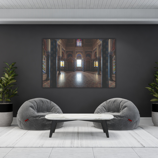 Aluart schilderij 'Fantasy Fairytale Palace'