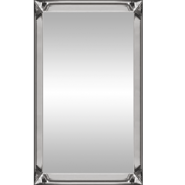 Spiegel Pearl - Zilver