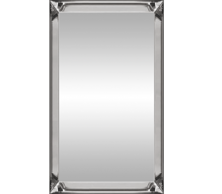 Spiegel Pearl - Zilver