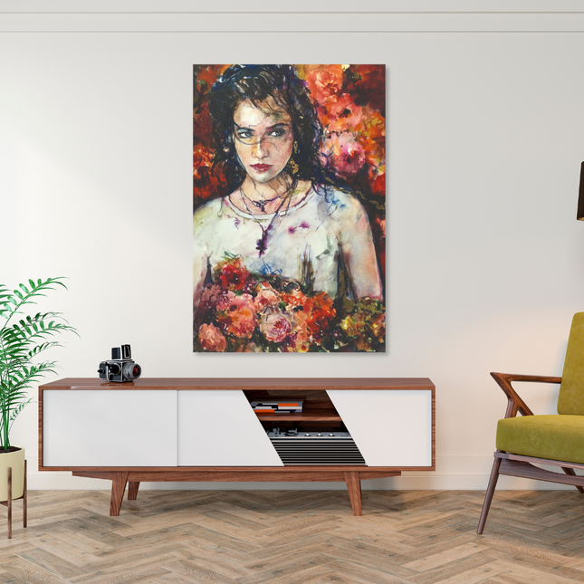 Aluart schilderij 'Martje Waals'