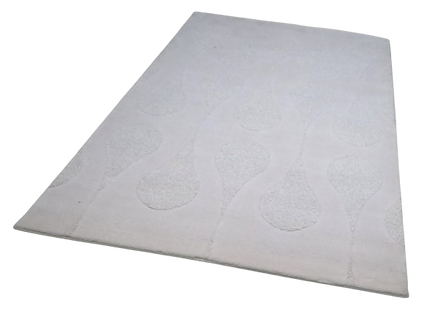 Vloerkleed 'druppelvormen'