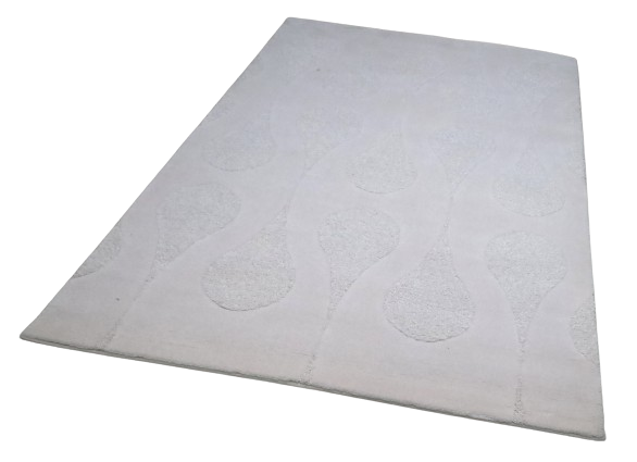 Vloerkleed 'druppelvormen'