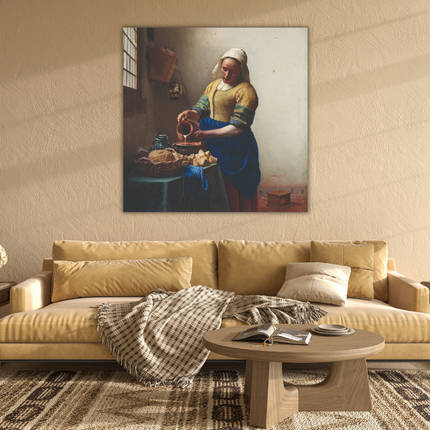 Aluart schilderij 'Het Melkmeisje'
