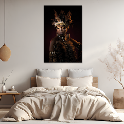 Aluart schilderij 'De Indiaan'