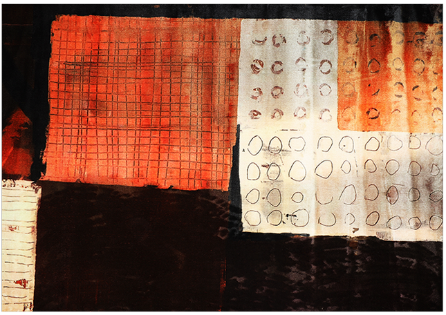 Vloerkleed Mondiart 'Abstracte Vormen'