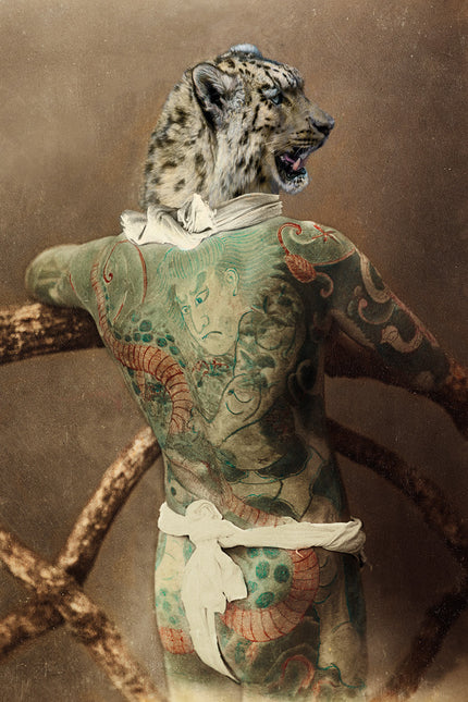 Schilderij 'The Special Panter'