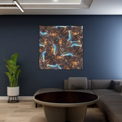 Aluart schilderij 'Vlinders'