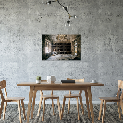 Aluart schilderij 'Mannicomio di R'
