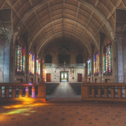 Aluart schilderij 'Lacour Chapel'