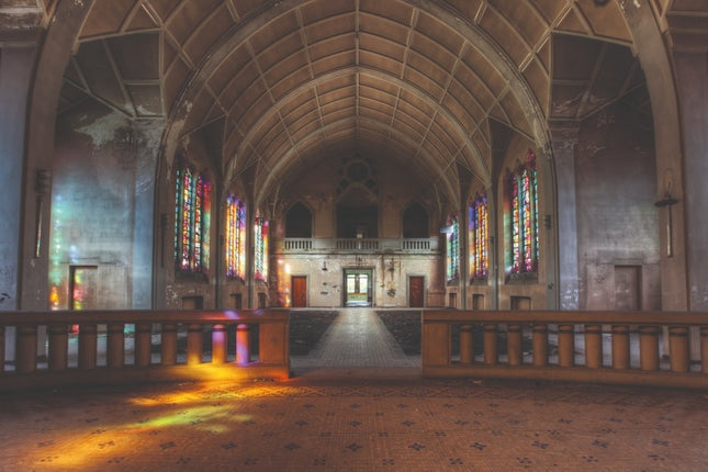 Aluart schilderij 'Lacour Chapel'