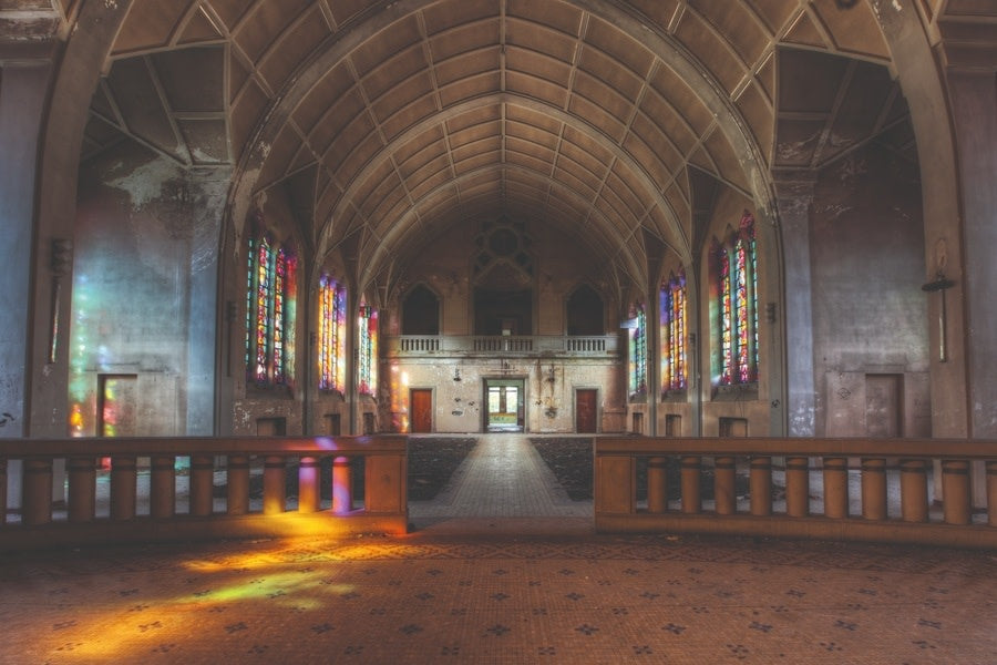 Schilderij 'Lacour Chapel'