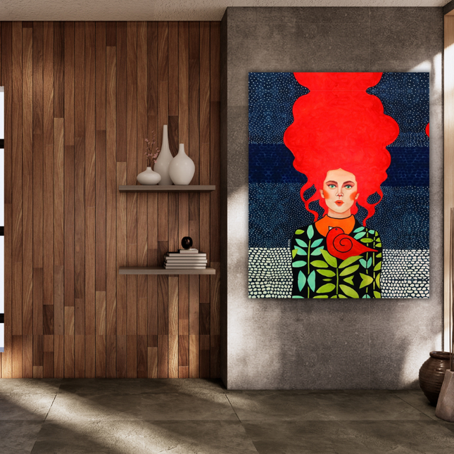 Aluart schilderij 'To Be Invisible'